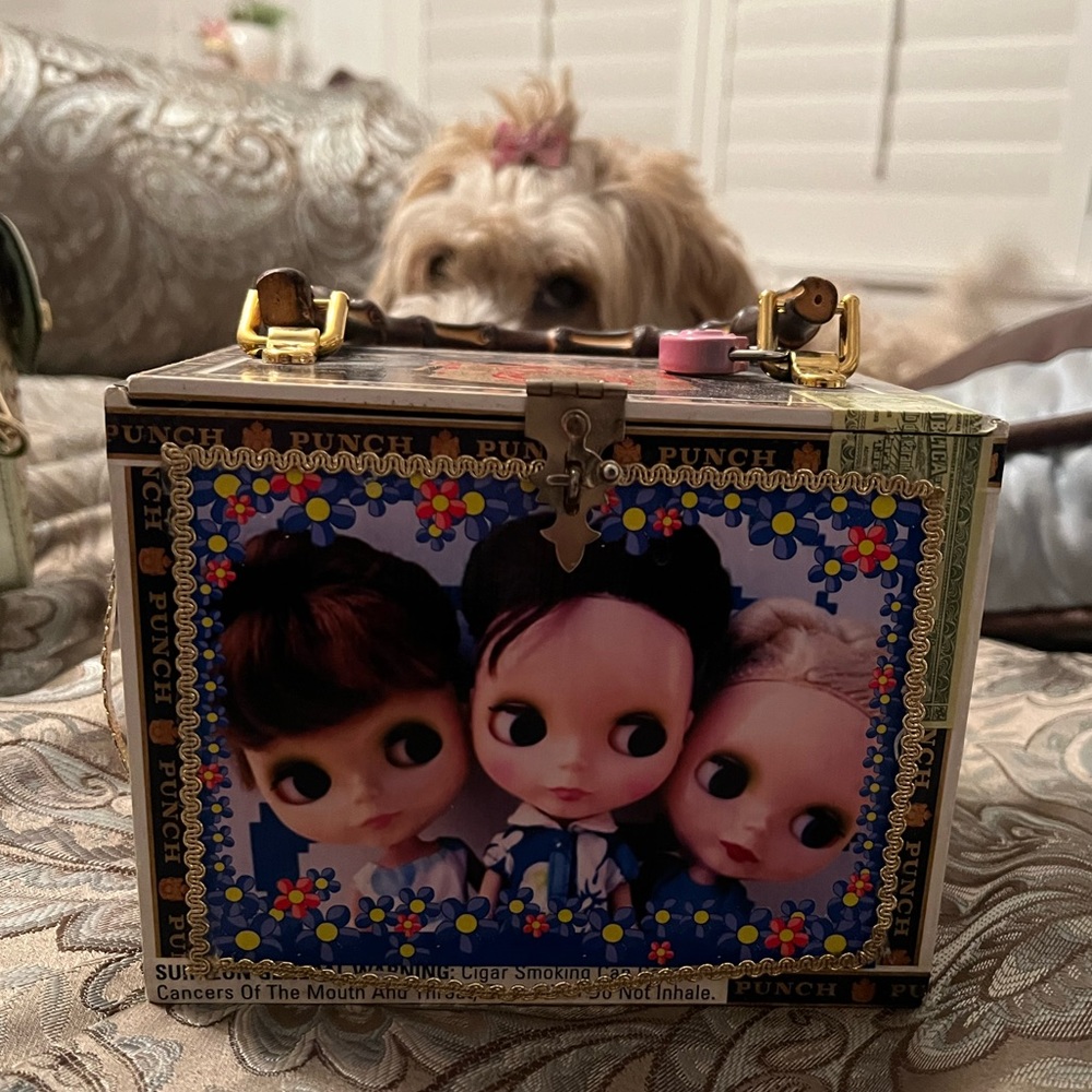 Punch Cigar Purse Custom Made Blythe Purse - image 1